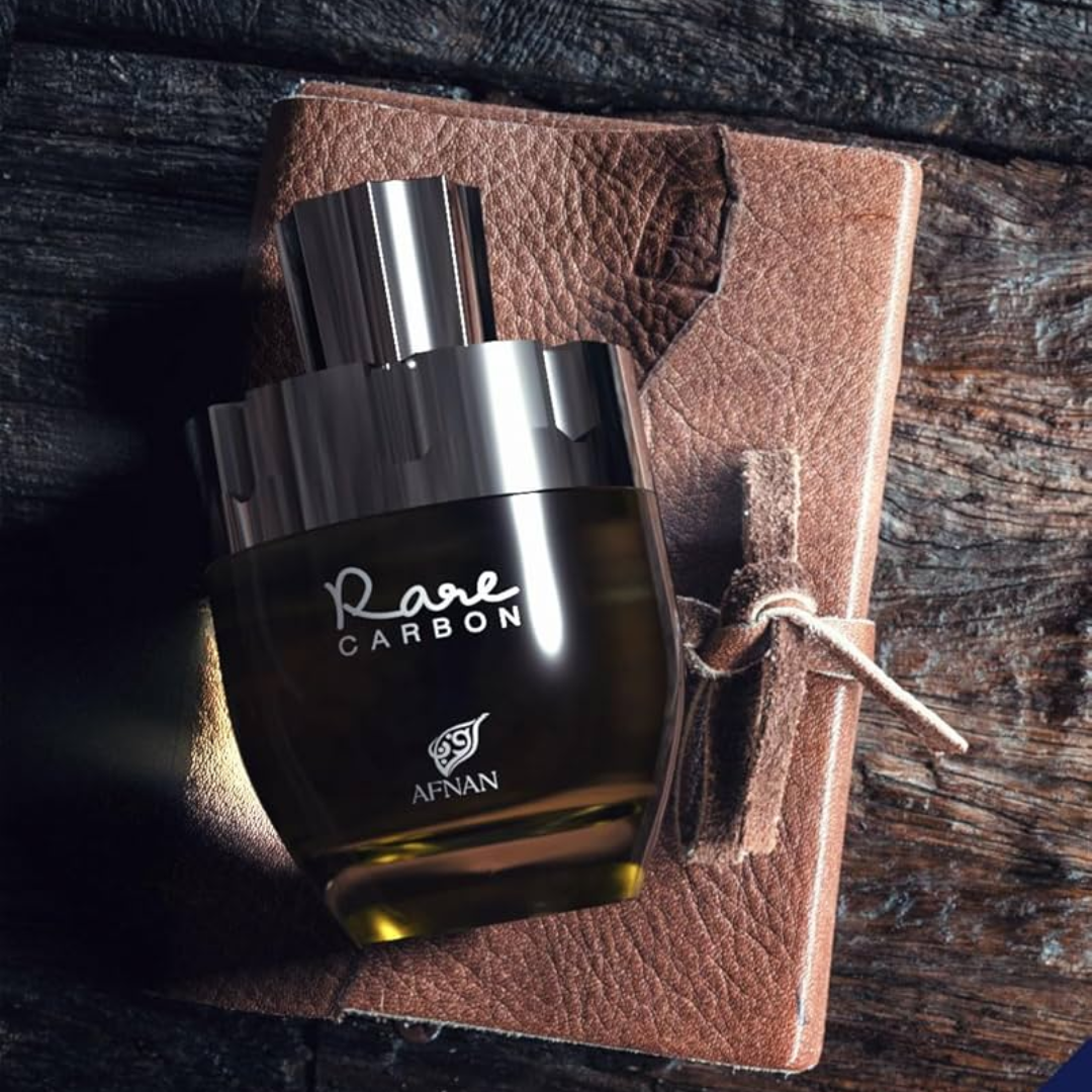 Afnan Rare Carbon EDP For Men