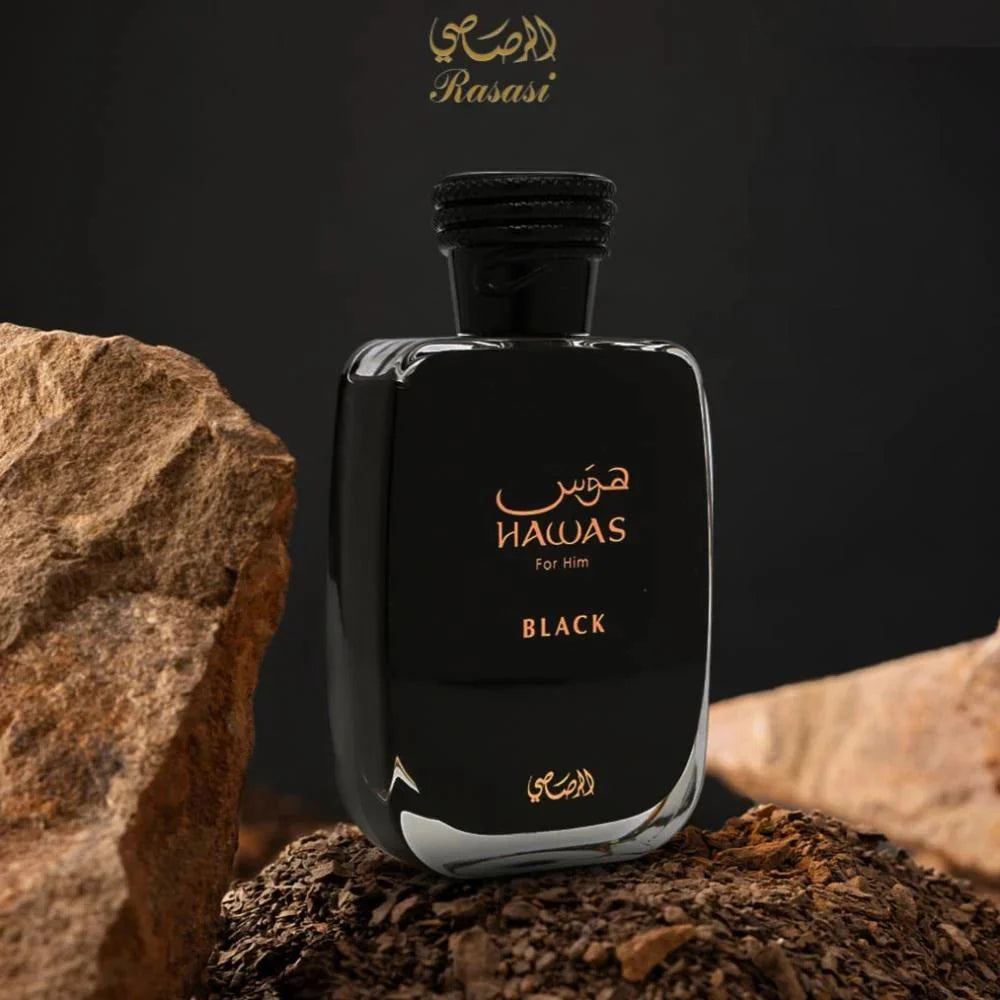 Hawas Black EDP