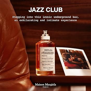 Maison Margiela Replica Jazz Club EDT