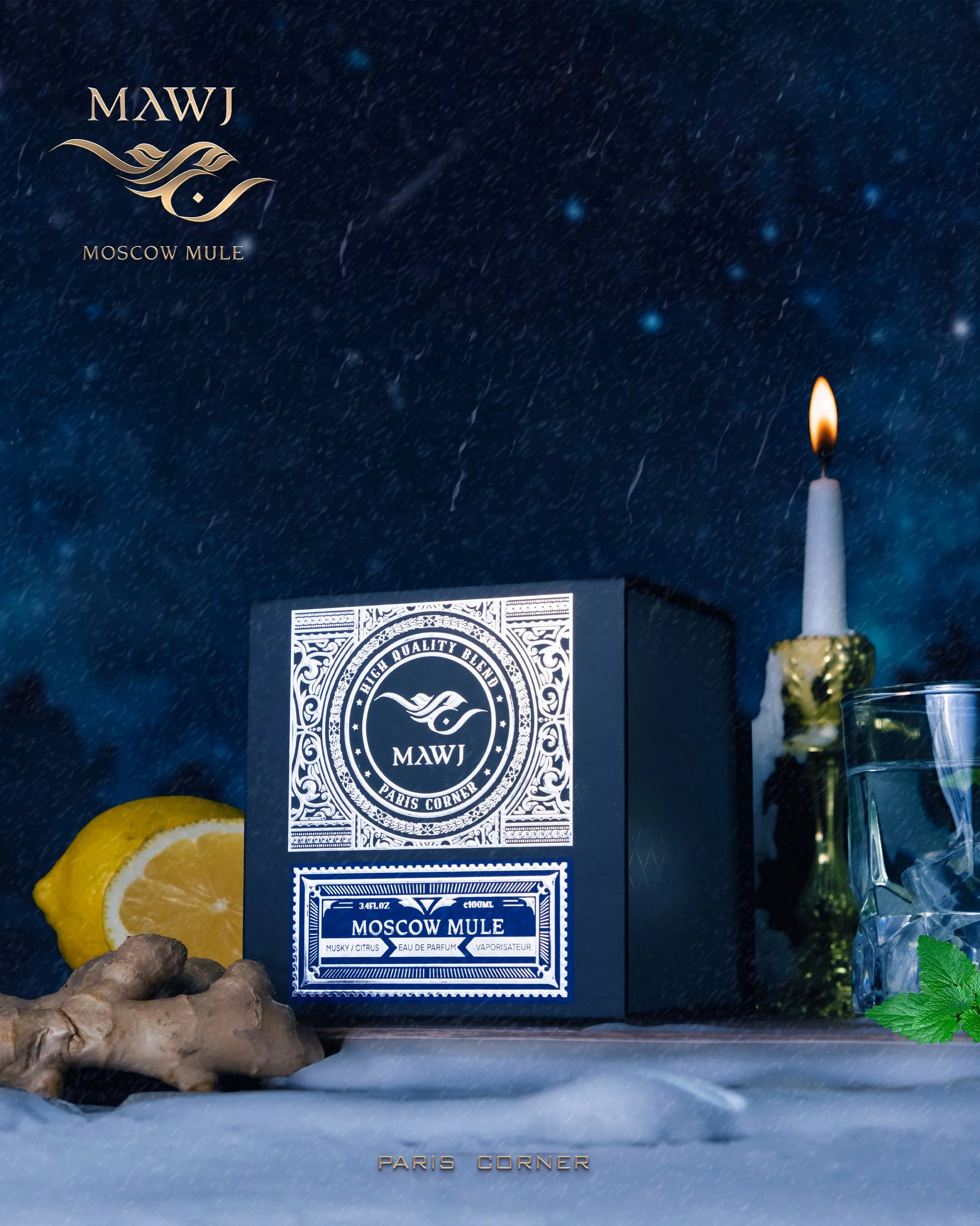 Paris Corner Mawj Moscow Mule EDP