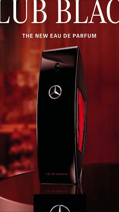 Mercedes Club Black EDP