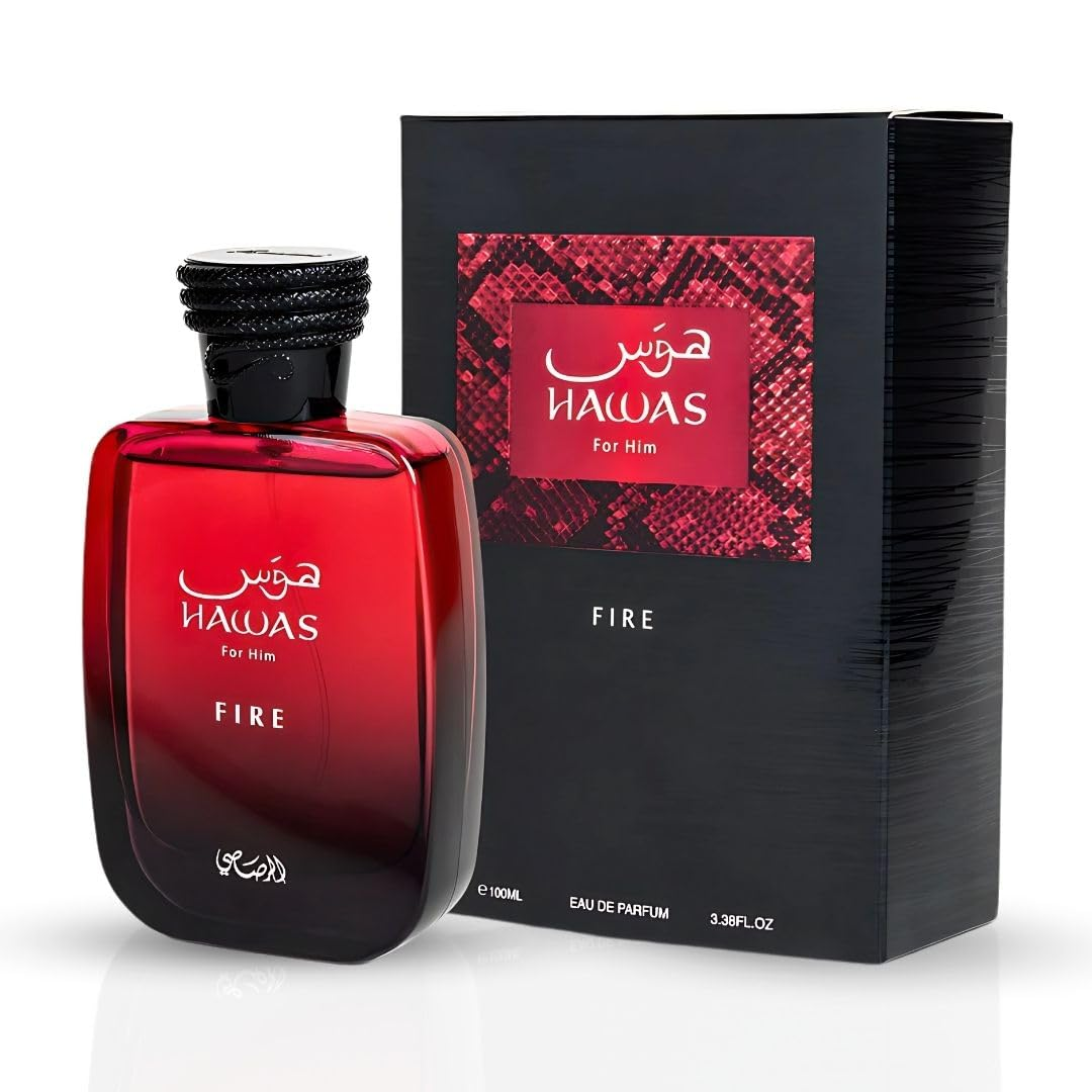 Rasasi Hawas Fire EDP