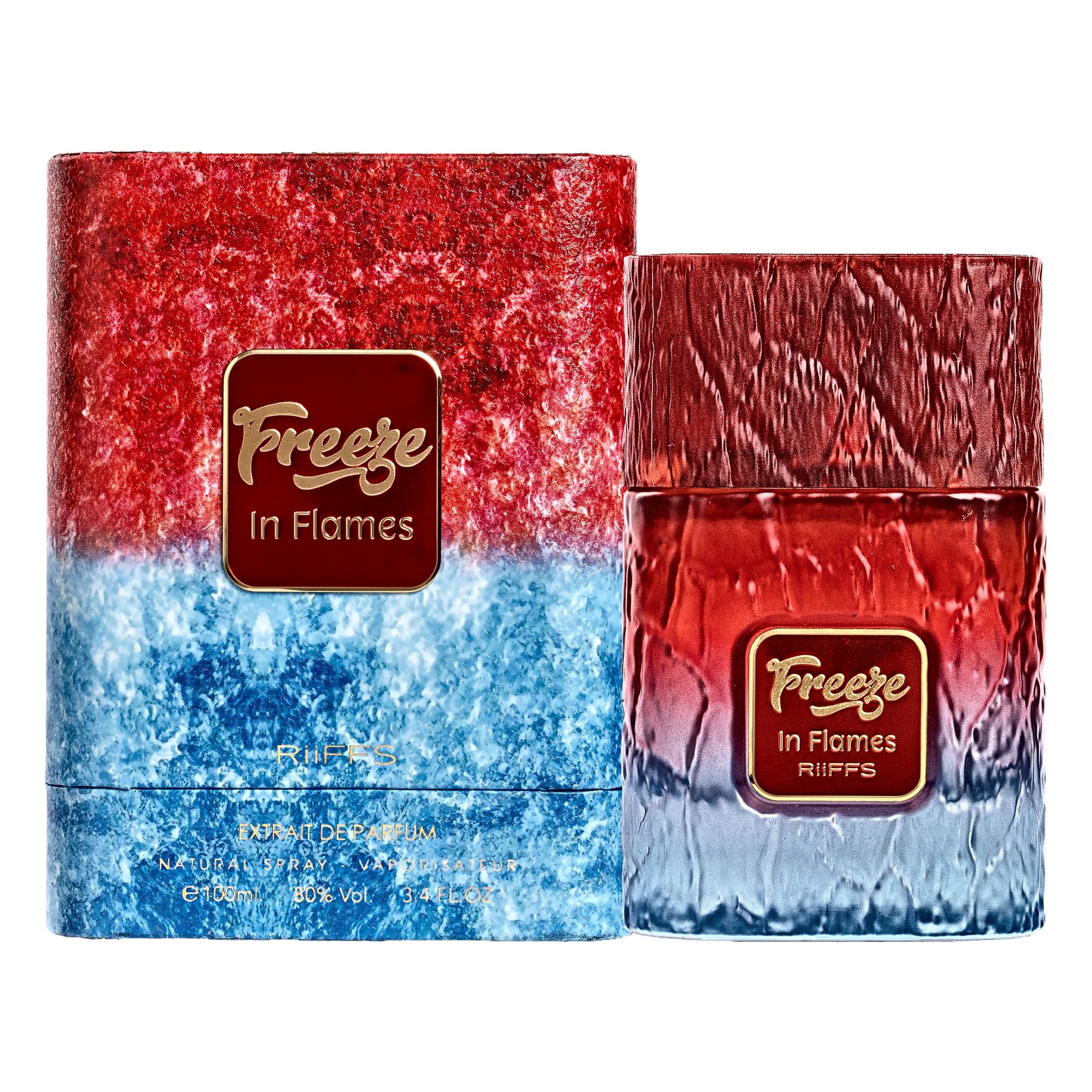 Riffs Freeze in Flames Extrait De Parfum