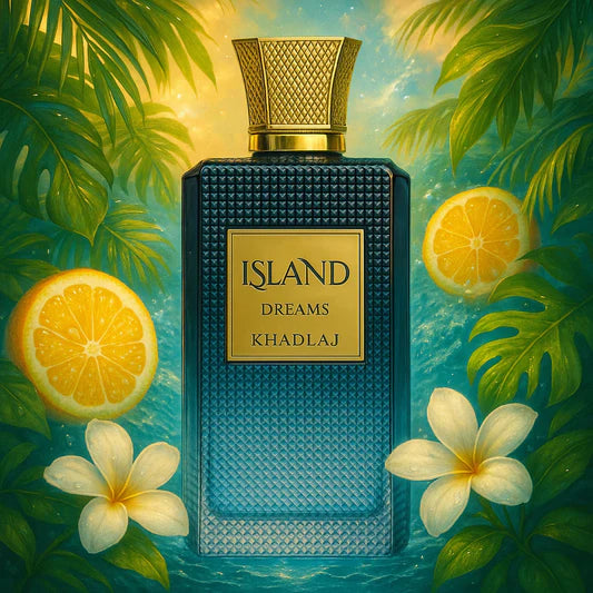 Khadlaj Island Dreams Extrait De Parfum